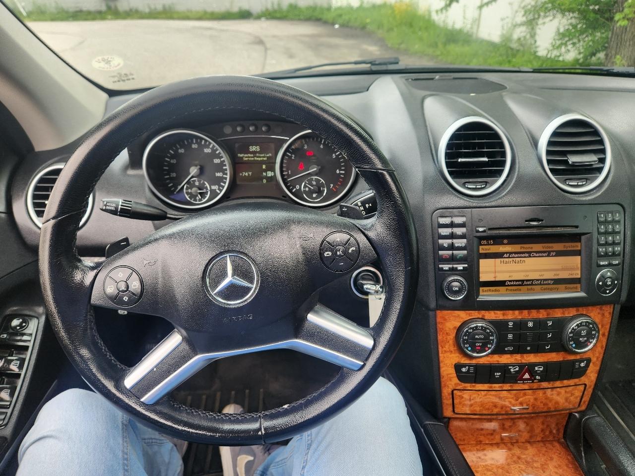 Mercedes-Benz M-Class 4MATIC 4dr 3.5L 2009