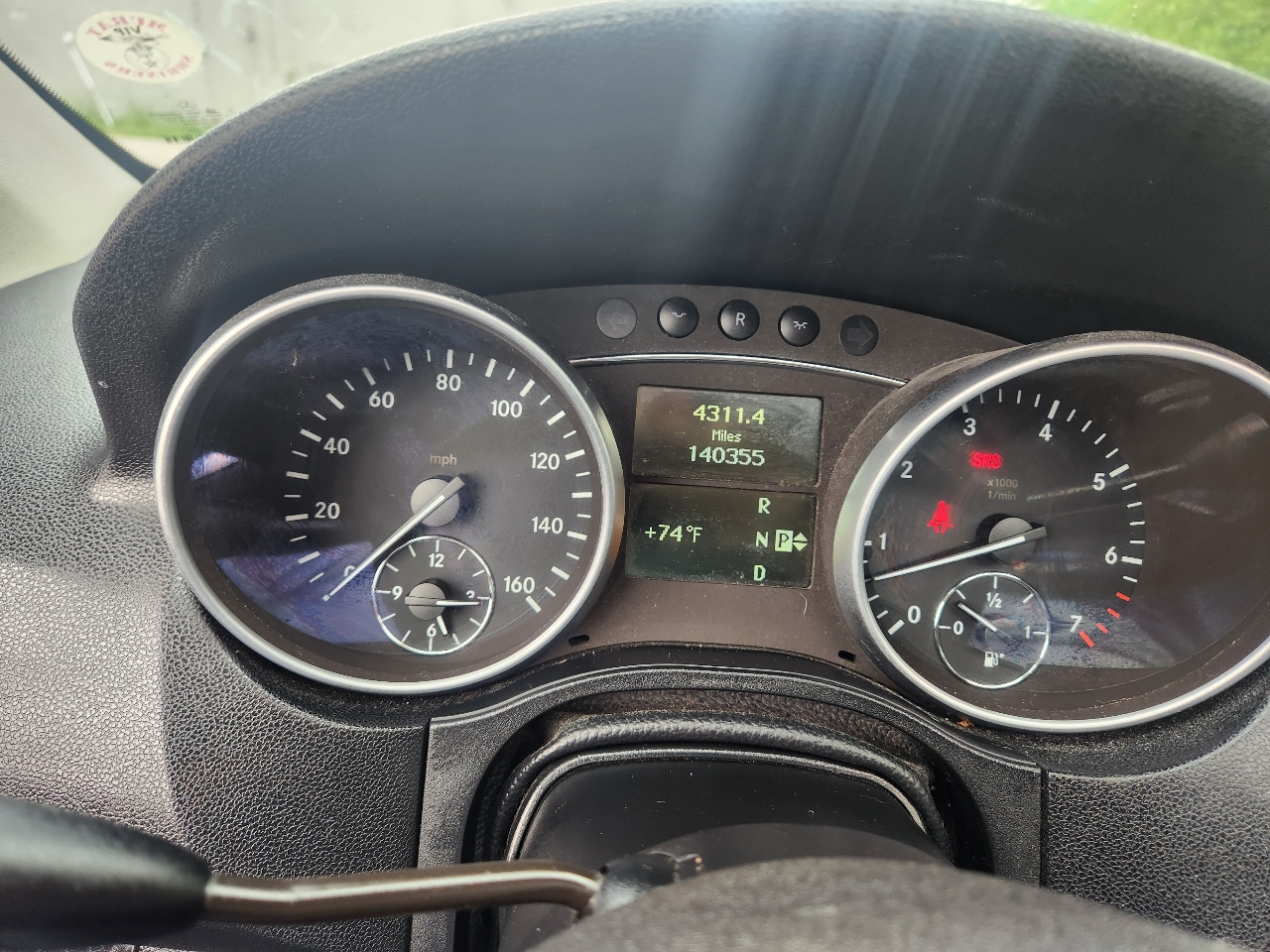 Mercedes-Benz M-Class 4MATIC 4dr 3.5L 2009