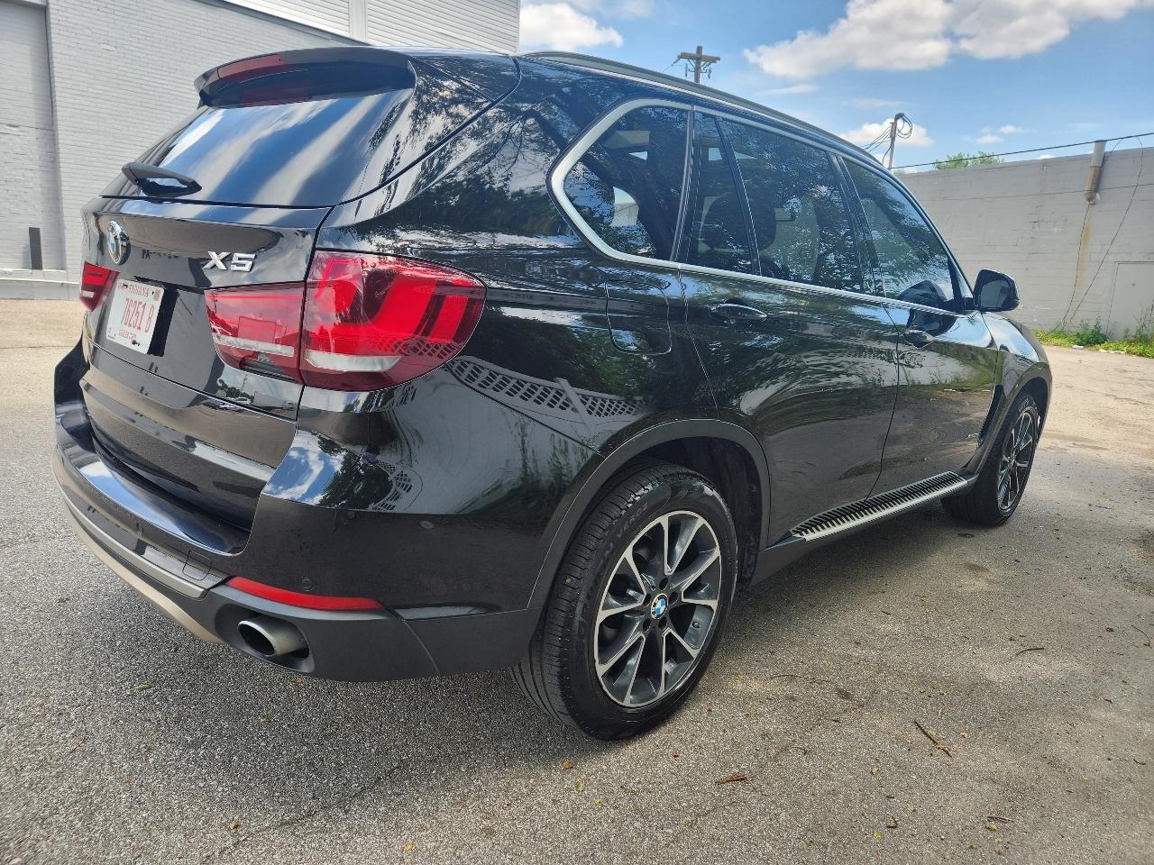 BMW X5 xDrive35i Sports Activity Vehicle 2017