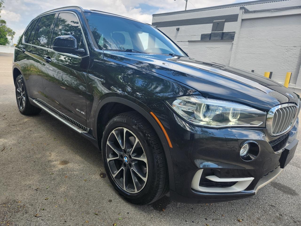 BMW X5 xDrive35i Sports Activity Vehicle 2017