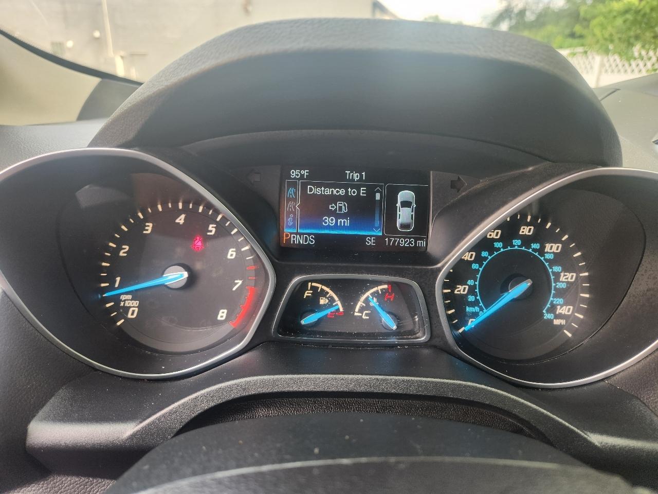 Ford Escape FWD 4dr SEL 2013
