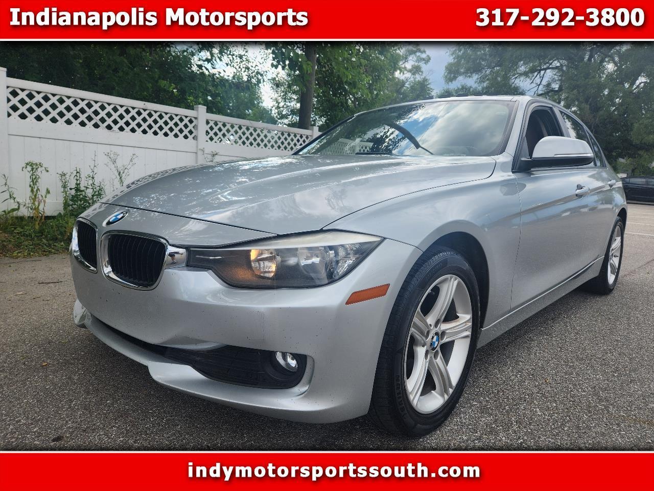 BMW 3 Series 4dr Sdn 320i xDrive AWD 2014