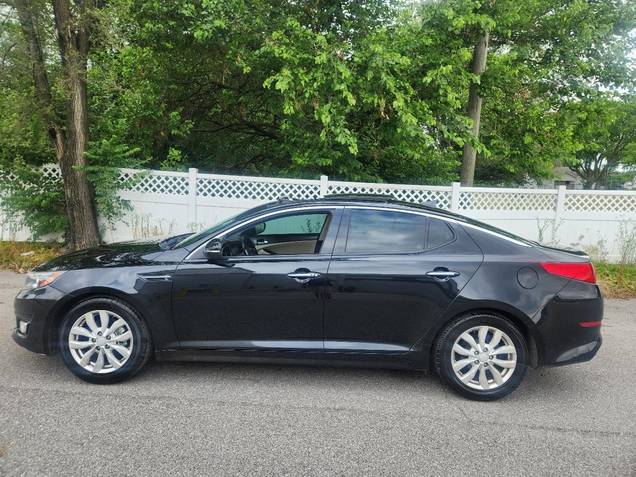Kia Optima 4dr Sdn EX 2015