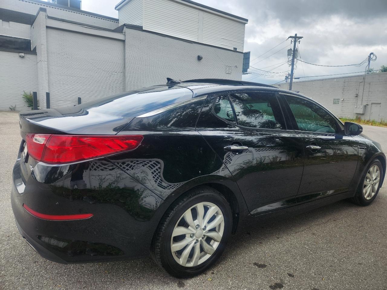 Kia Optima 4dr Sdn EX 2015