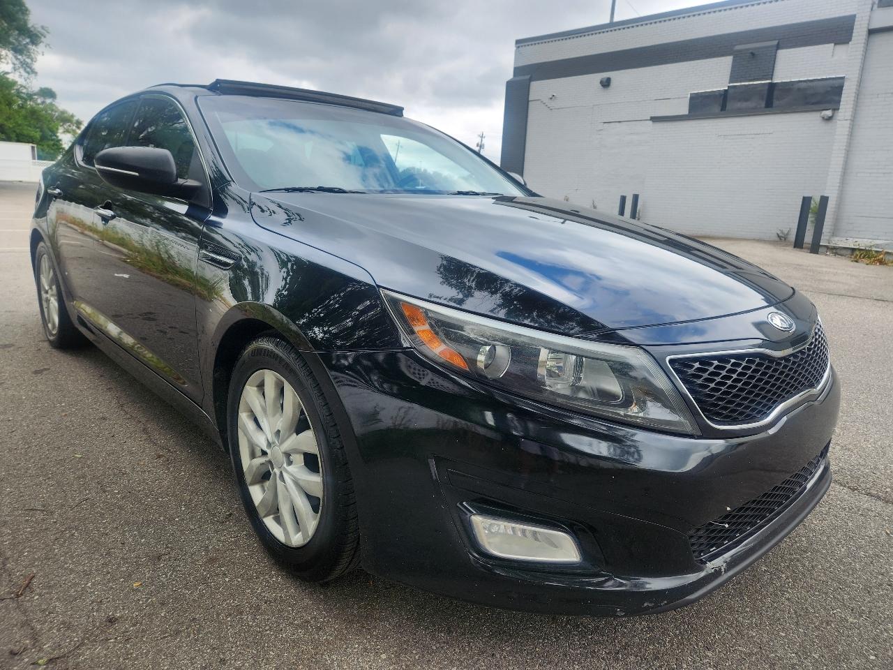Kia Optima 4dr Sdn EX 2015