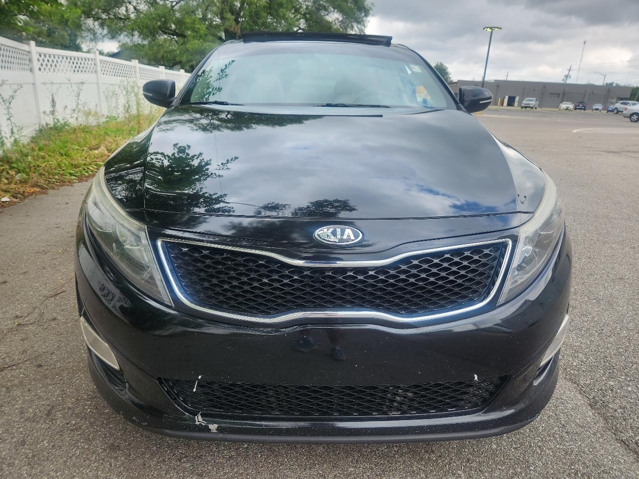 Kia Optima 4dr Sdn EX 2015