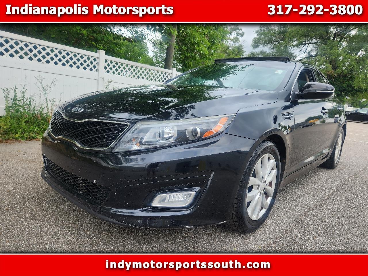 Kia Optima 4dr Sdn EX 2015