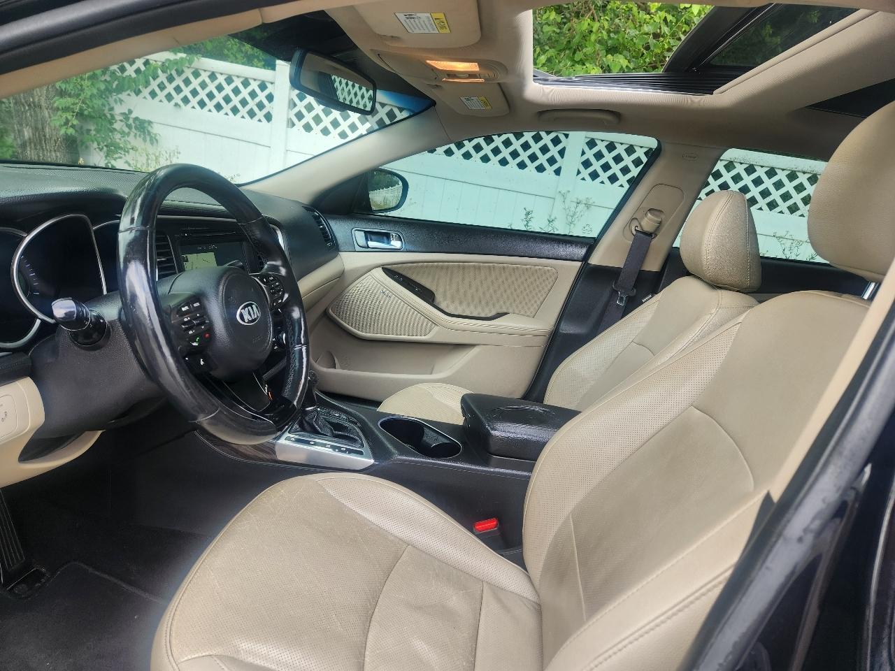 Kia Optima 4dr Sdn EX 2015