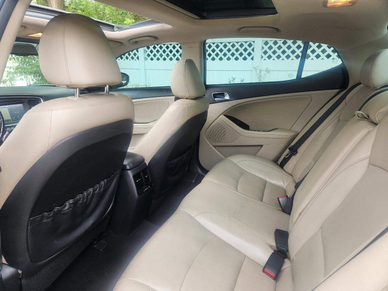 Kia Optima 4dr Sdn EX 2015