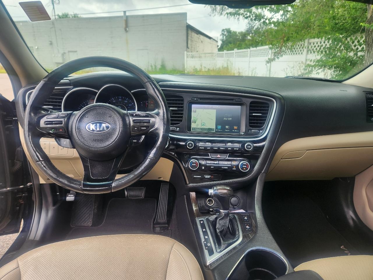 Kia Optima 4dr Sdn EX 2015