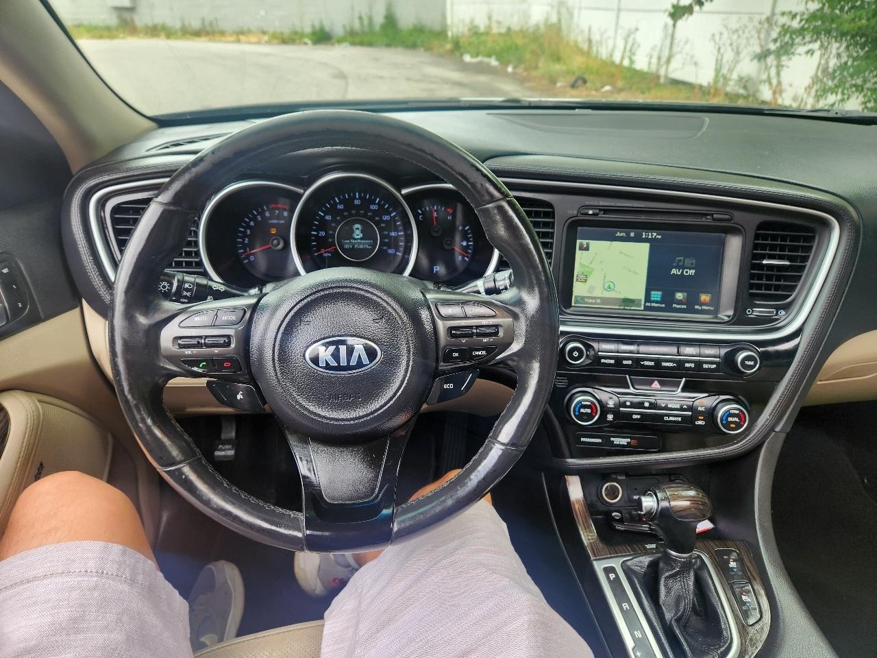 Kia Optima 4dr Sdn EX 2015