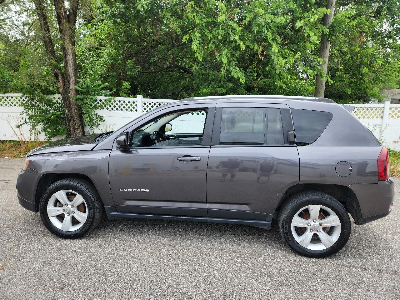 Jeep Compass FWD 4dr Latitude 2016