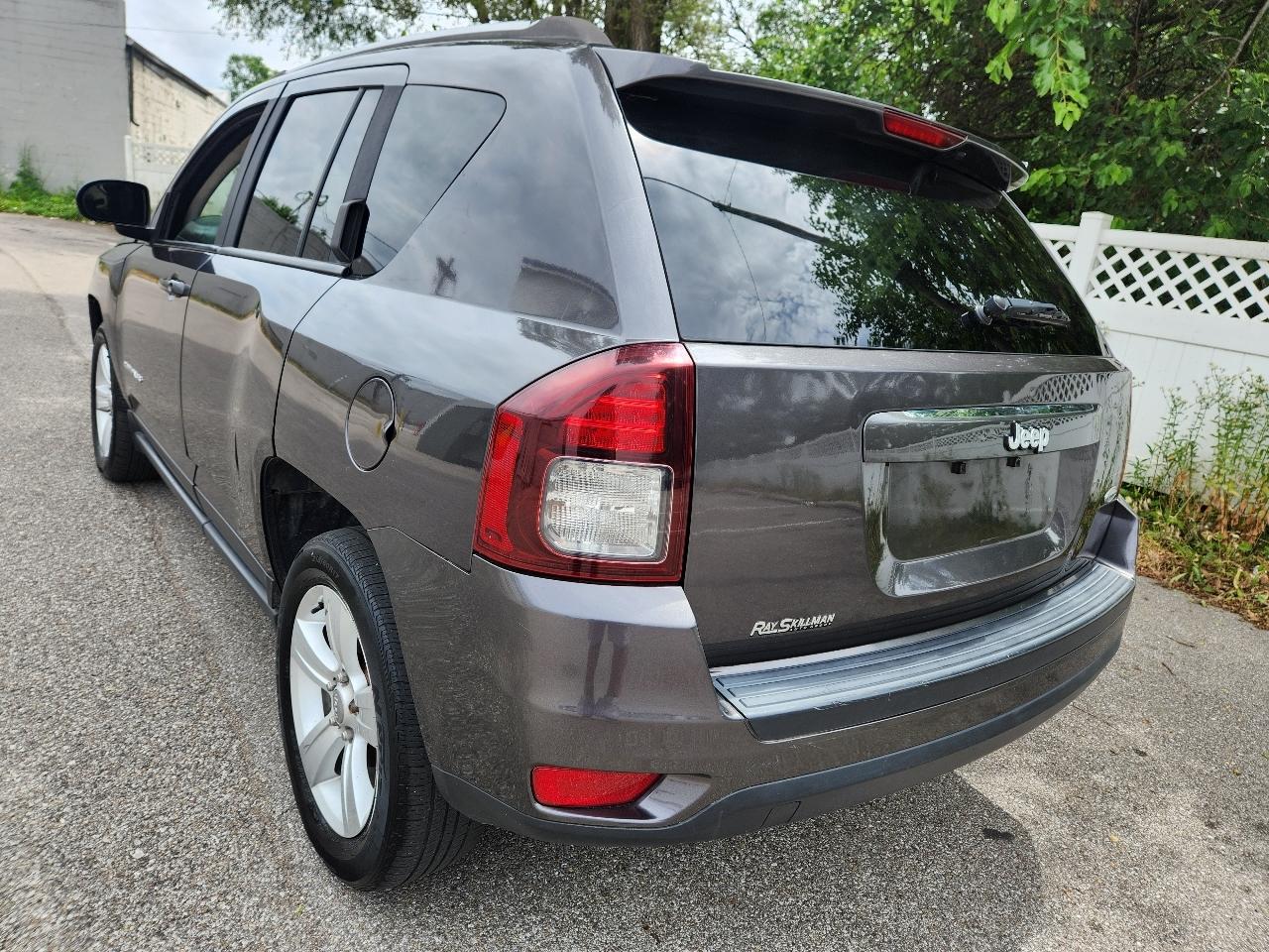 Jeep Compass FWD 4dr Latitude 2016