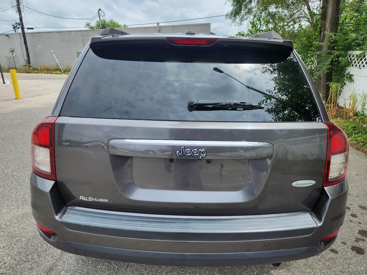 Jeep Compass FWD 4dr Latitude 2016
