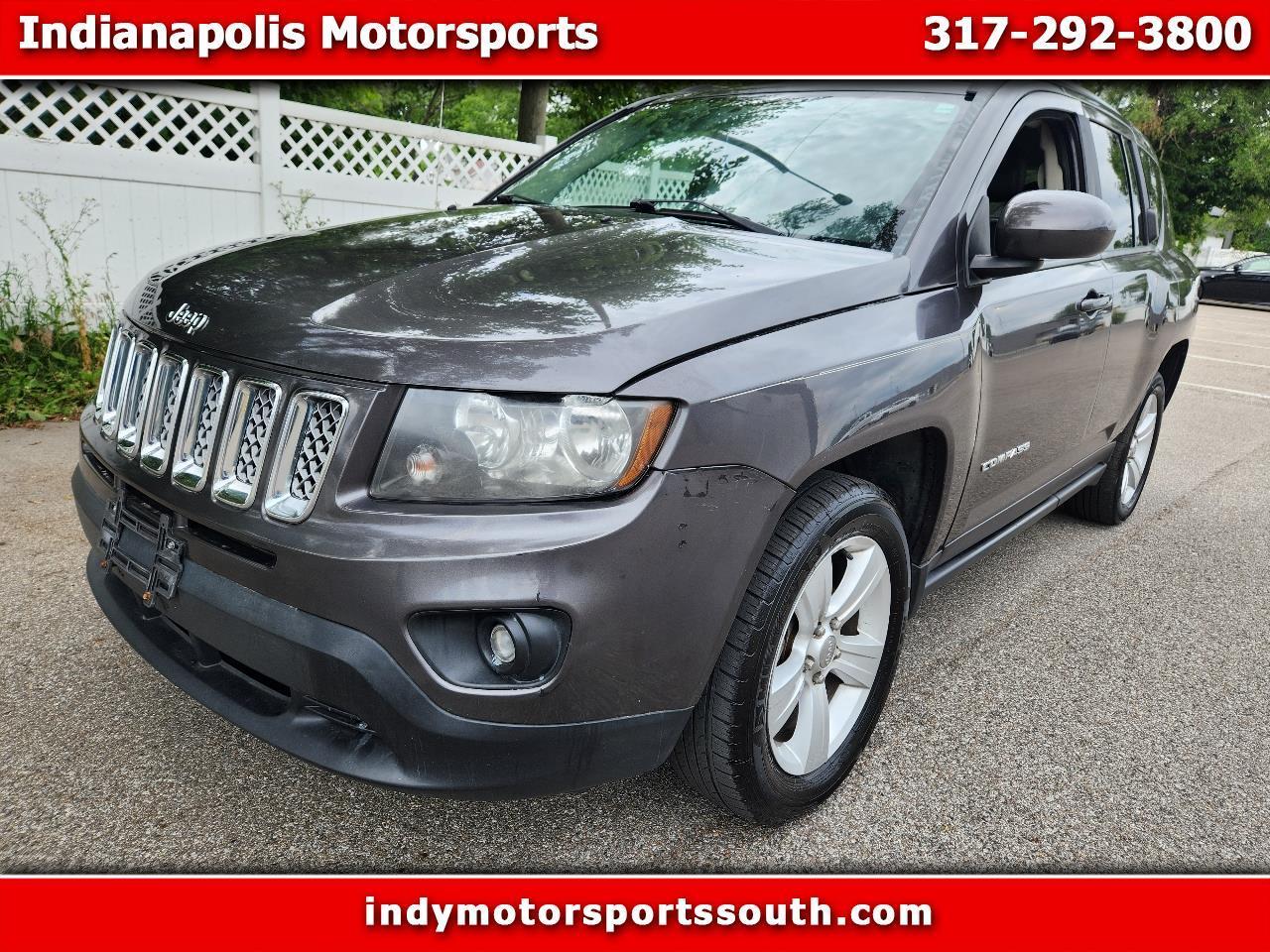 Jeep Compass FWD 4dr Latitude 2016
