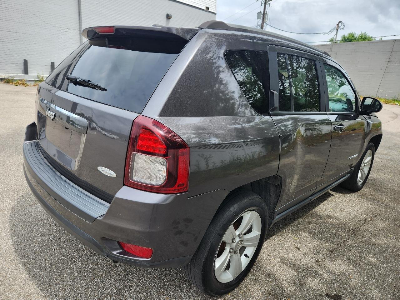 Jeep Compass FWD 4dr Latitude 2016
