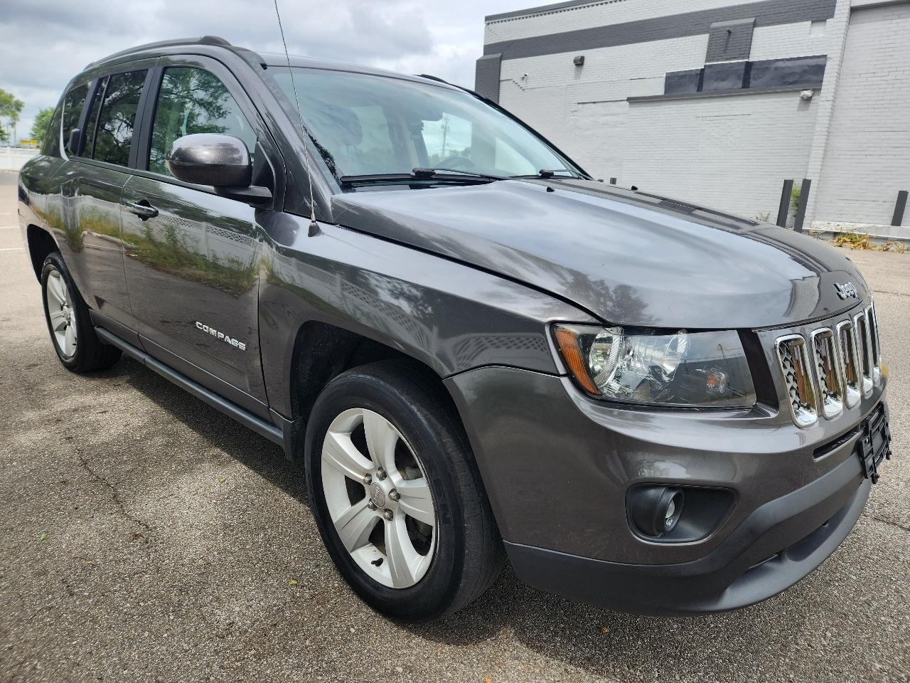 Jeep Compass FWD 4dr Latitude 2016
