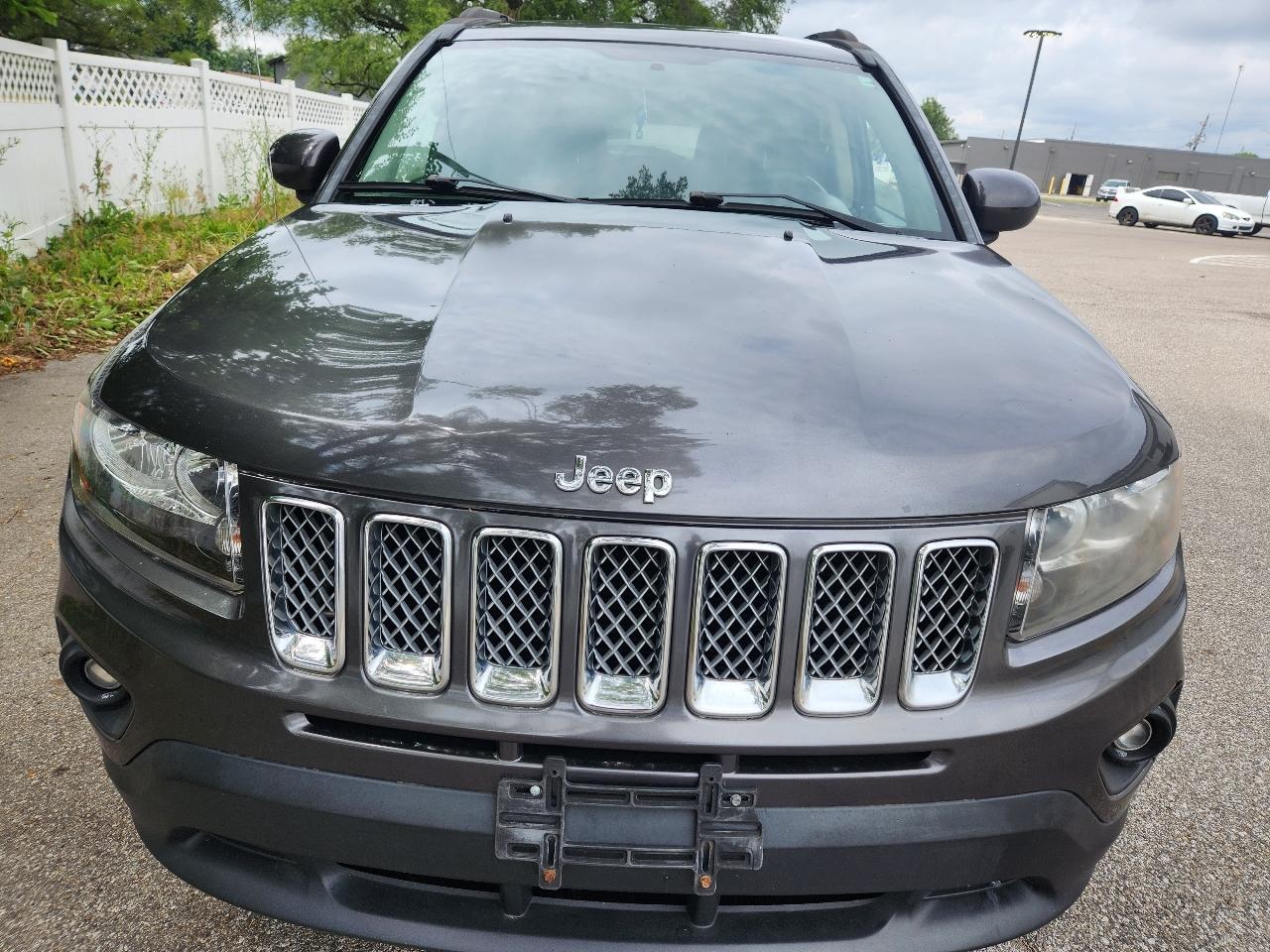 Jeep Compass FWD 4dr Latitude 2016