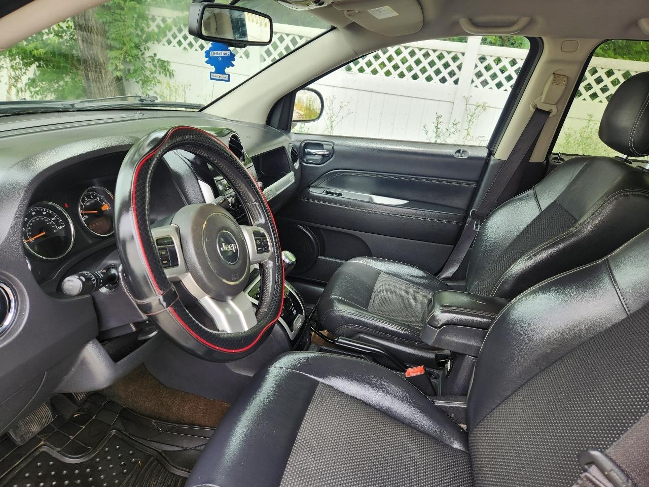 Jeep Compass FWD 4dr Latitude 2016