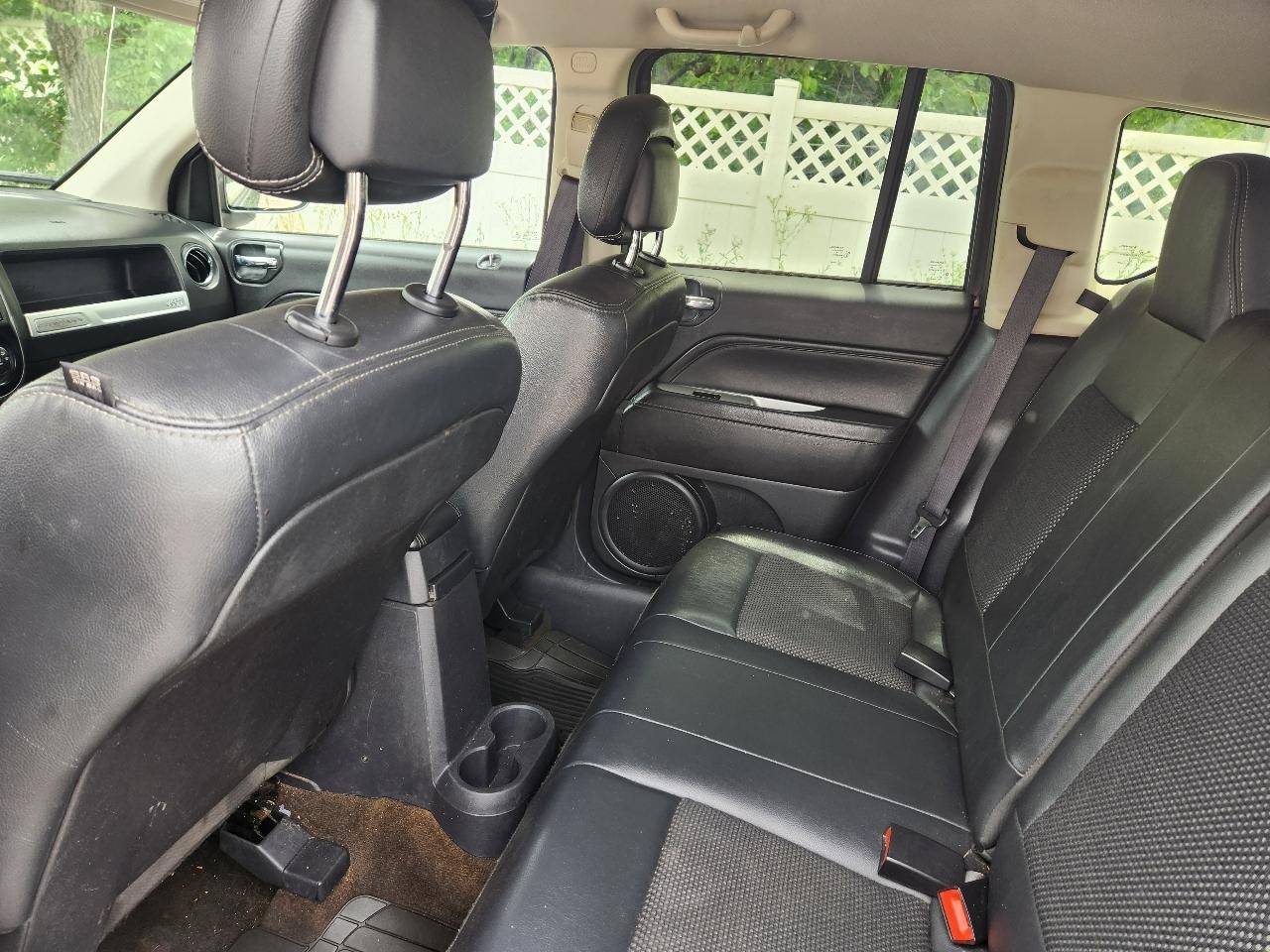 Jeep Compass FWD 4dr Latitude 2016