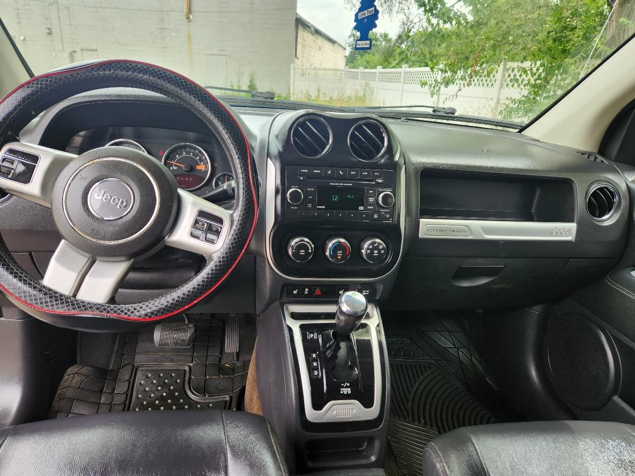 Jeep Compass FWD 4dr Latitude 2016