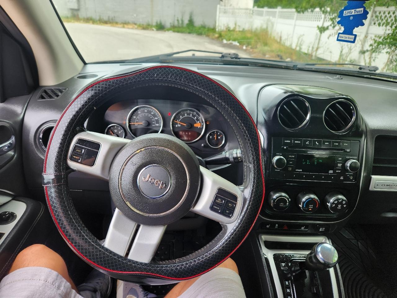 Jeep Compass FWD 4dr Latitude 2016