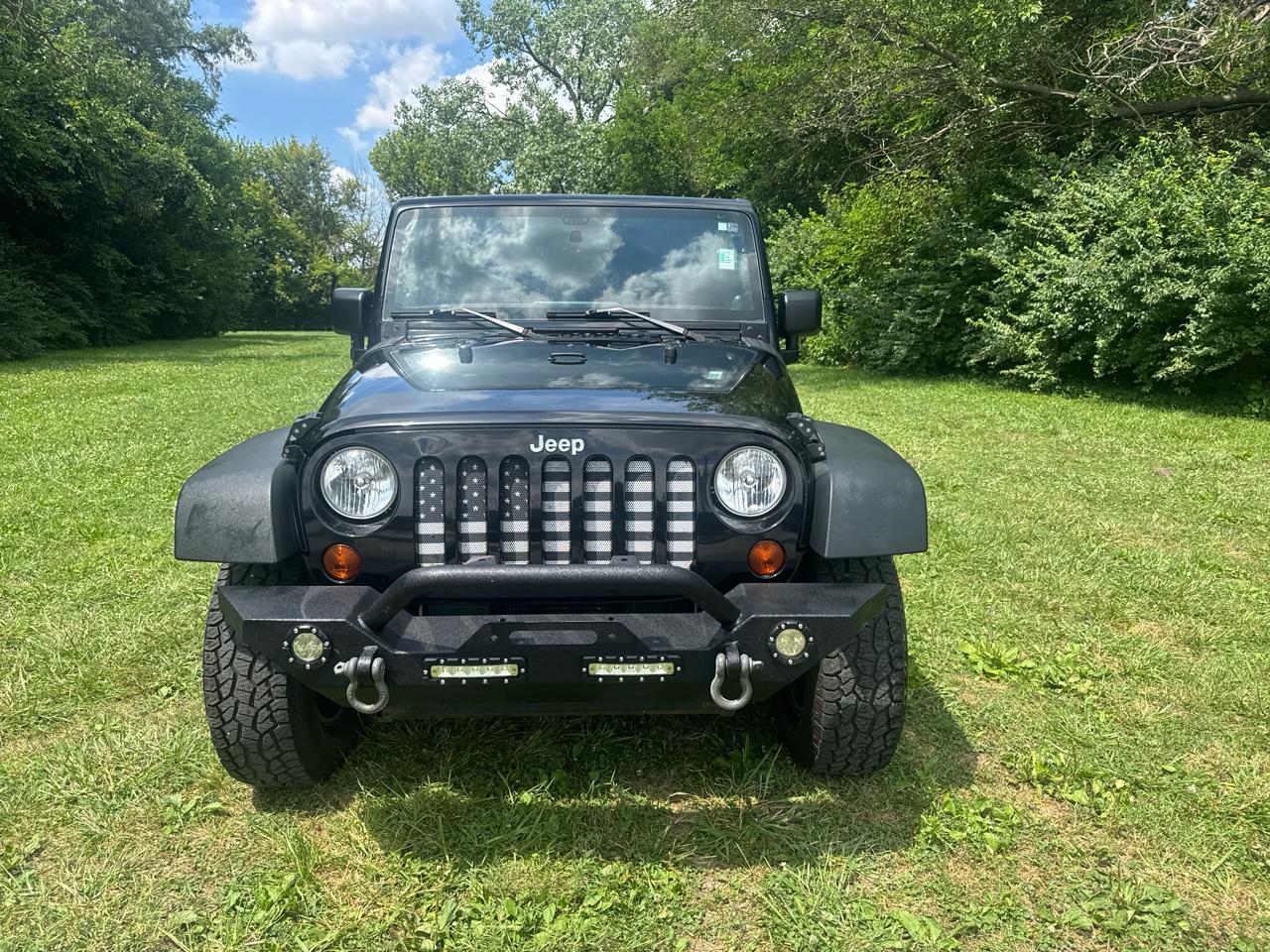 Jeep Wrangler Unlimited Sport 4WD 2011