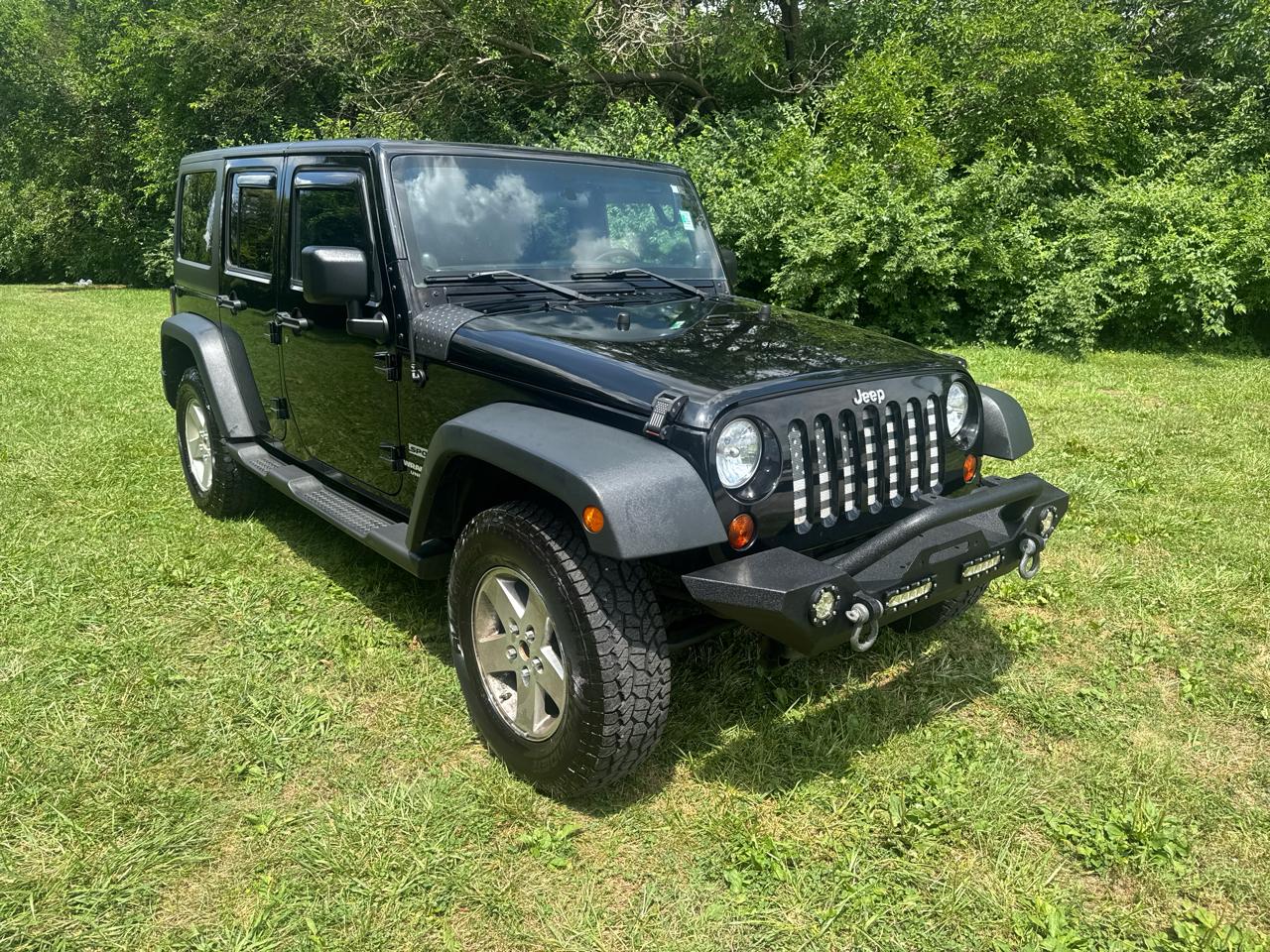 Jeep Wrangler Unlimited Sport 4WD 2011