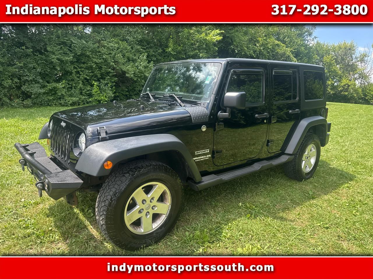 Jeep Wrangler Unlimited Sport 4WD 2011