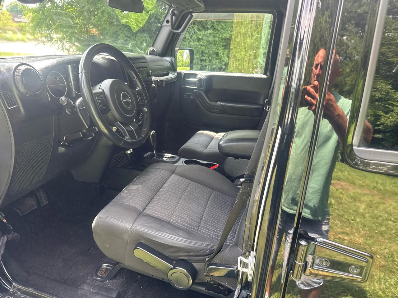 Jeep Wrangler Unlimited Sport 4WD 2011