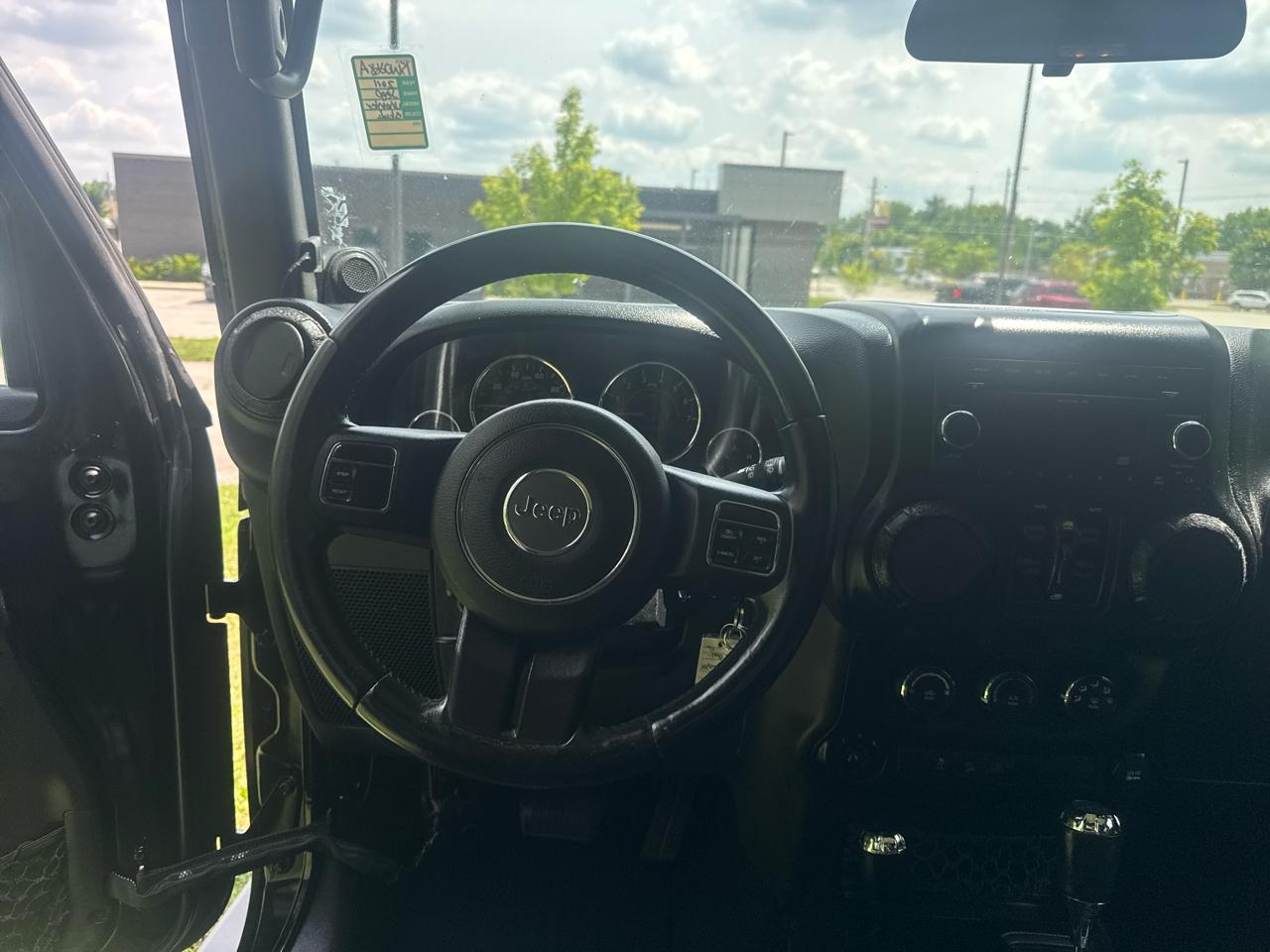 Jeep Wrangler Unlimited Sport 4WD 2011