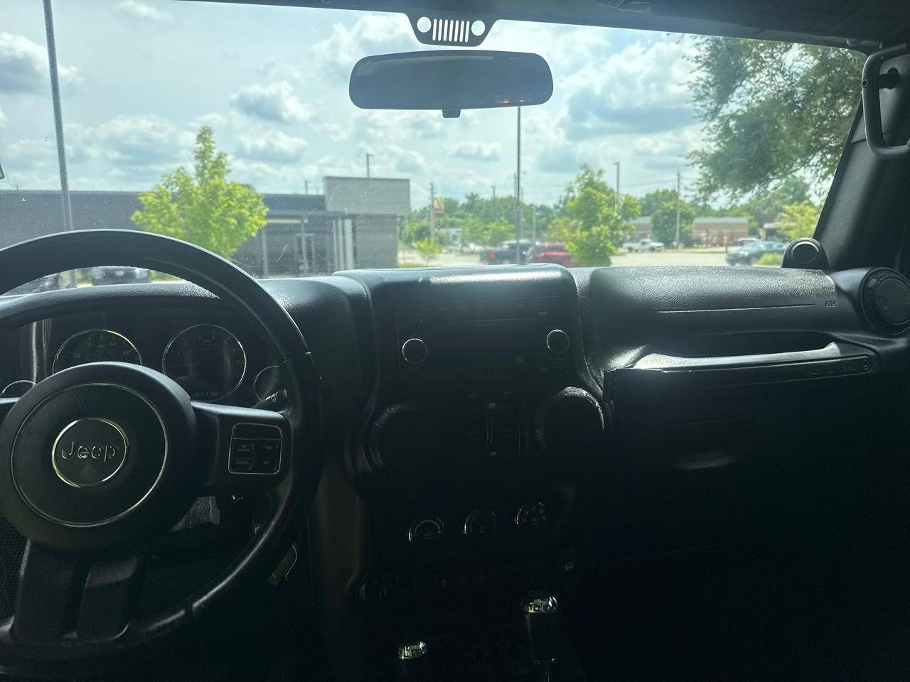 Jeep Wrangler Unlimited Sport 4WD 2011