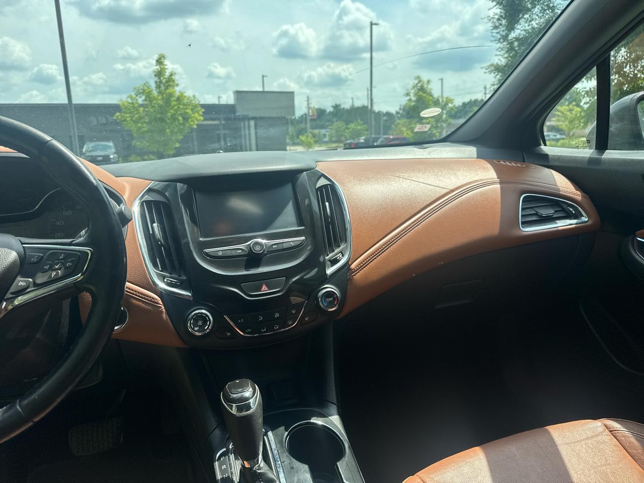 Chevrolet Cruze Premier Auto 2017