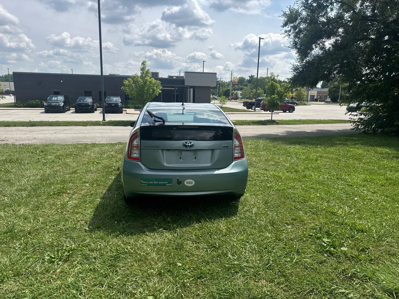 Toyota Prius Four 2015