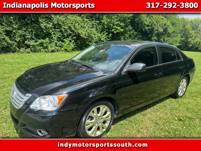 Black 2010 Toyota Avalon Sedan Front-Wheel Drive 6-Speed Automatic