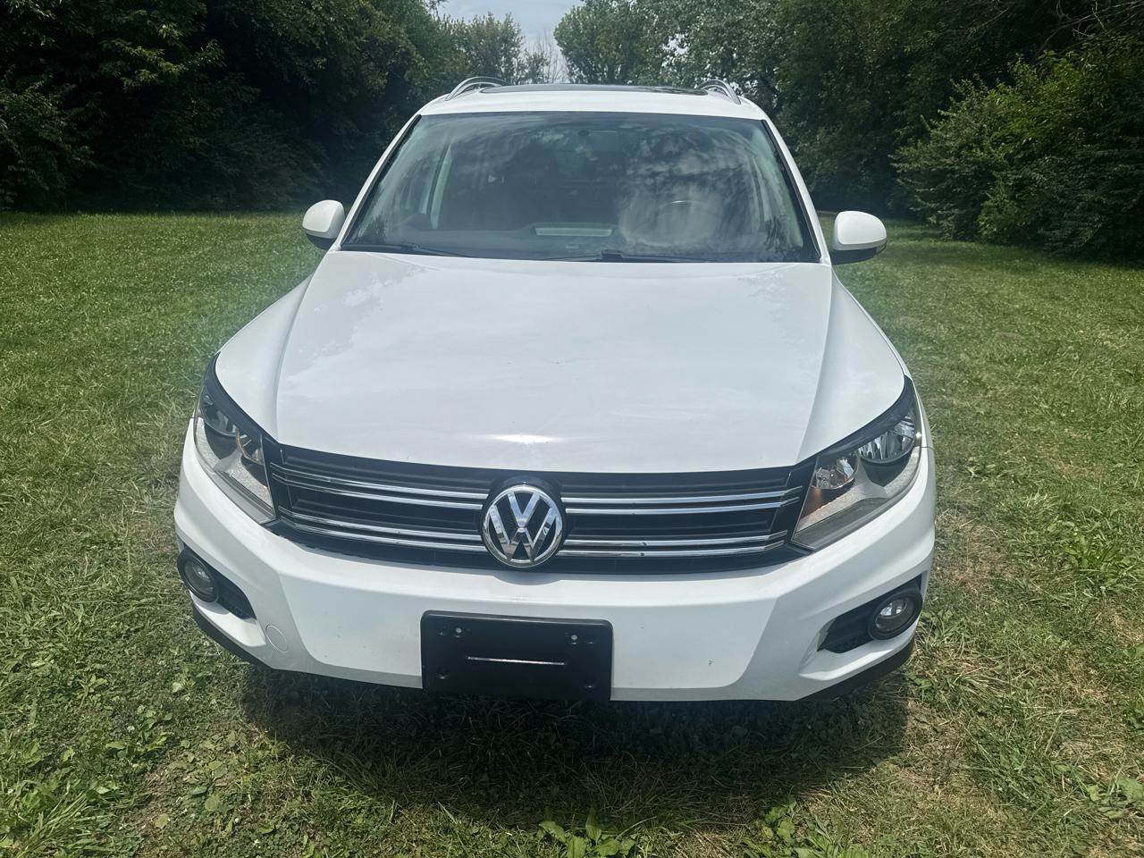 Volkswagen Tiguan S 4Motion 2015