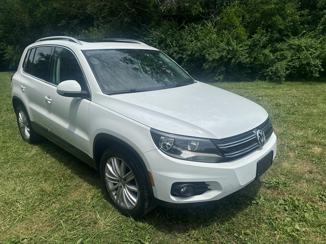 Volkswagen Tiguan S 4Motion 2015