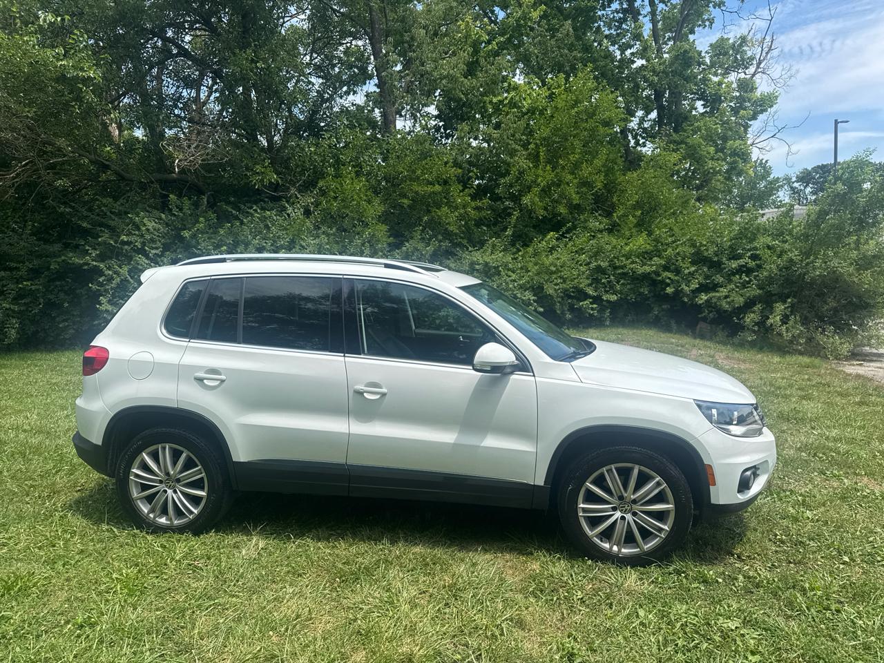 Volkswagen Tiguan S 4Motion 2015
