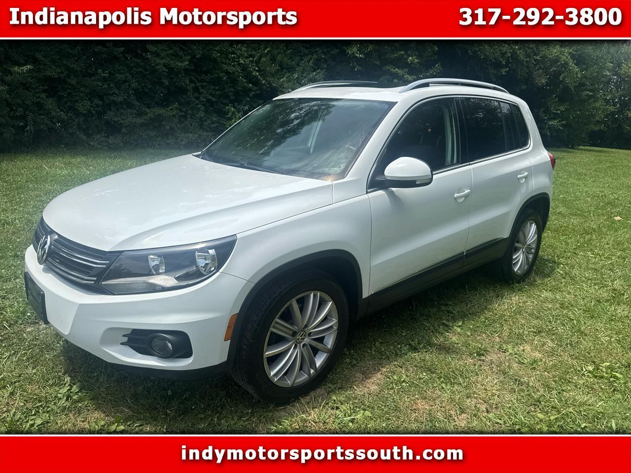 Volkswagen Tiguan S 4Motion 2015