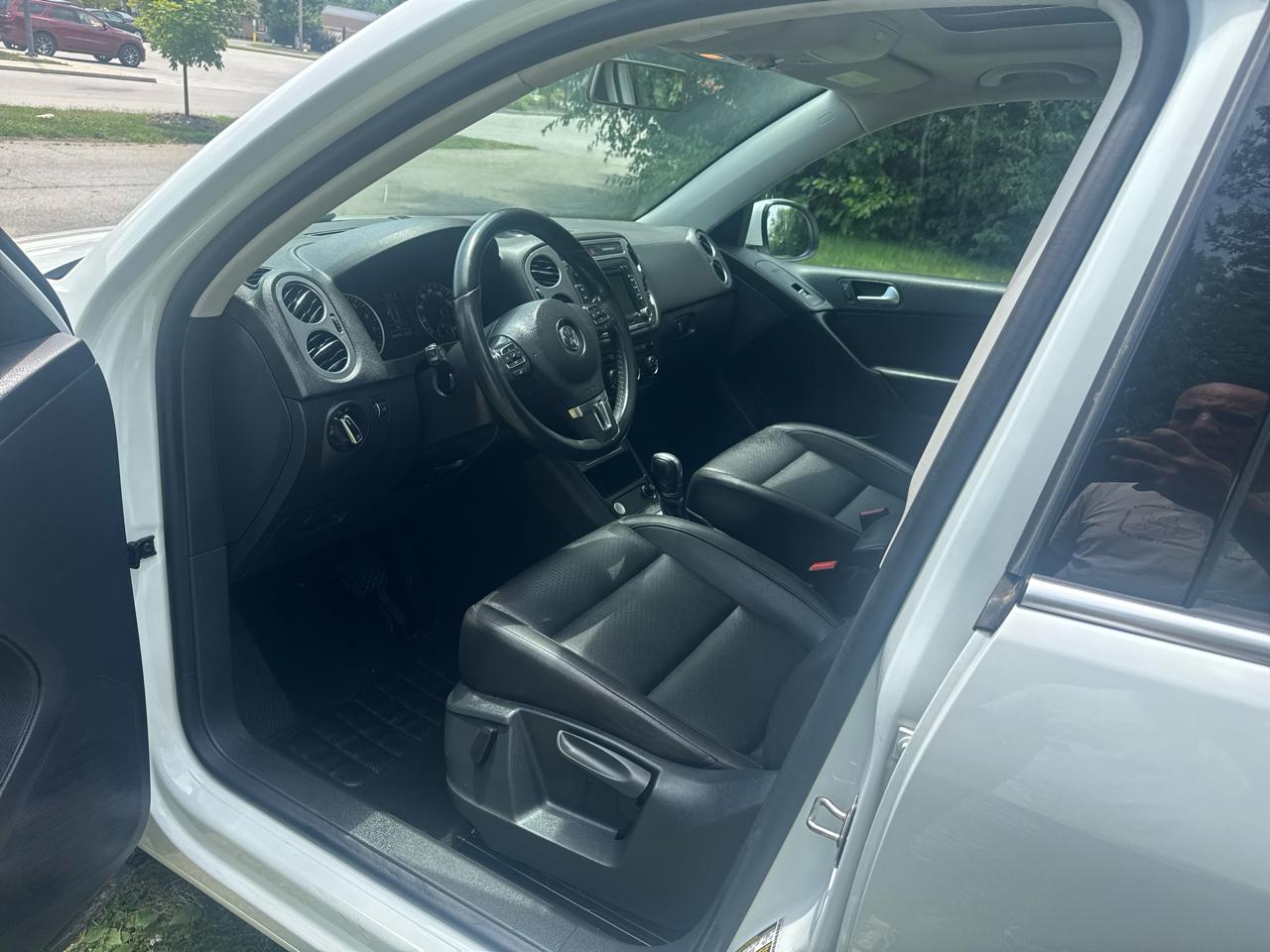 Volkswagen Tiguan S 4Motion 2015