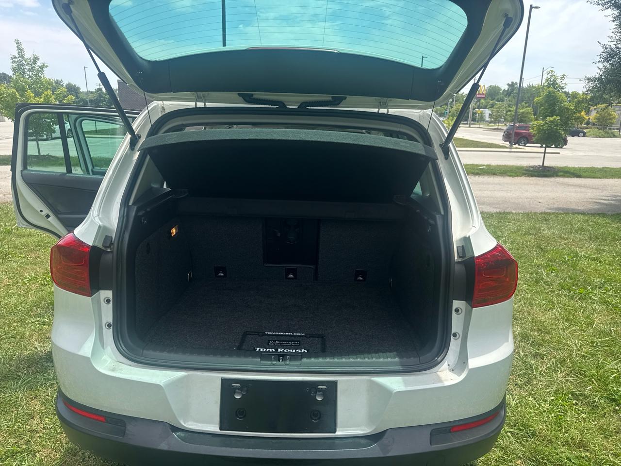Volkswagen Tiguan S 4Motion 2015