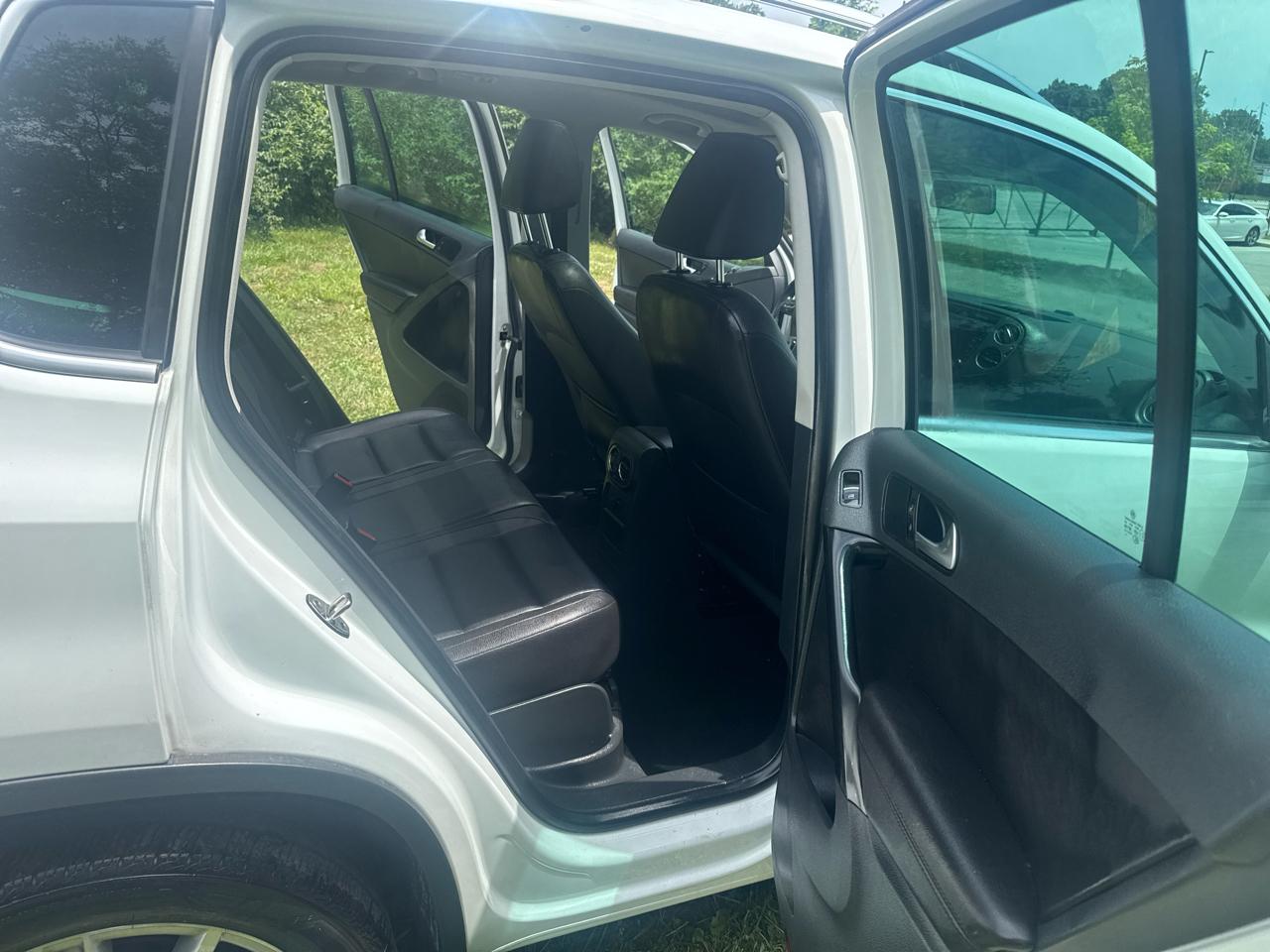 Volkswagen Tiguan S 4Motion 2015