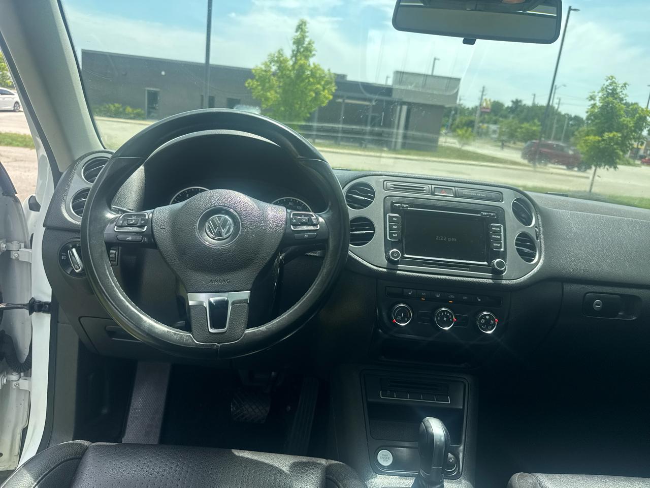 Volkswagen Tiguan S 4Motion 2015