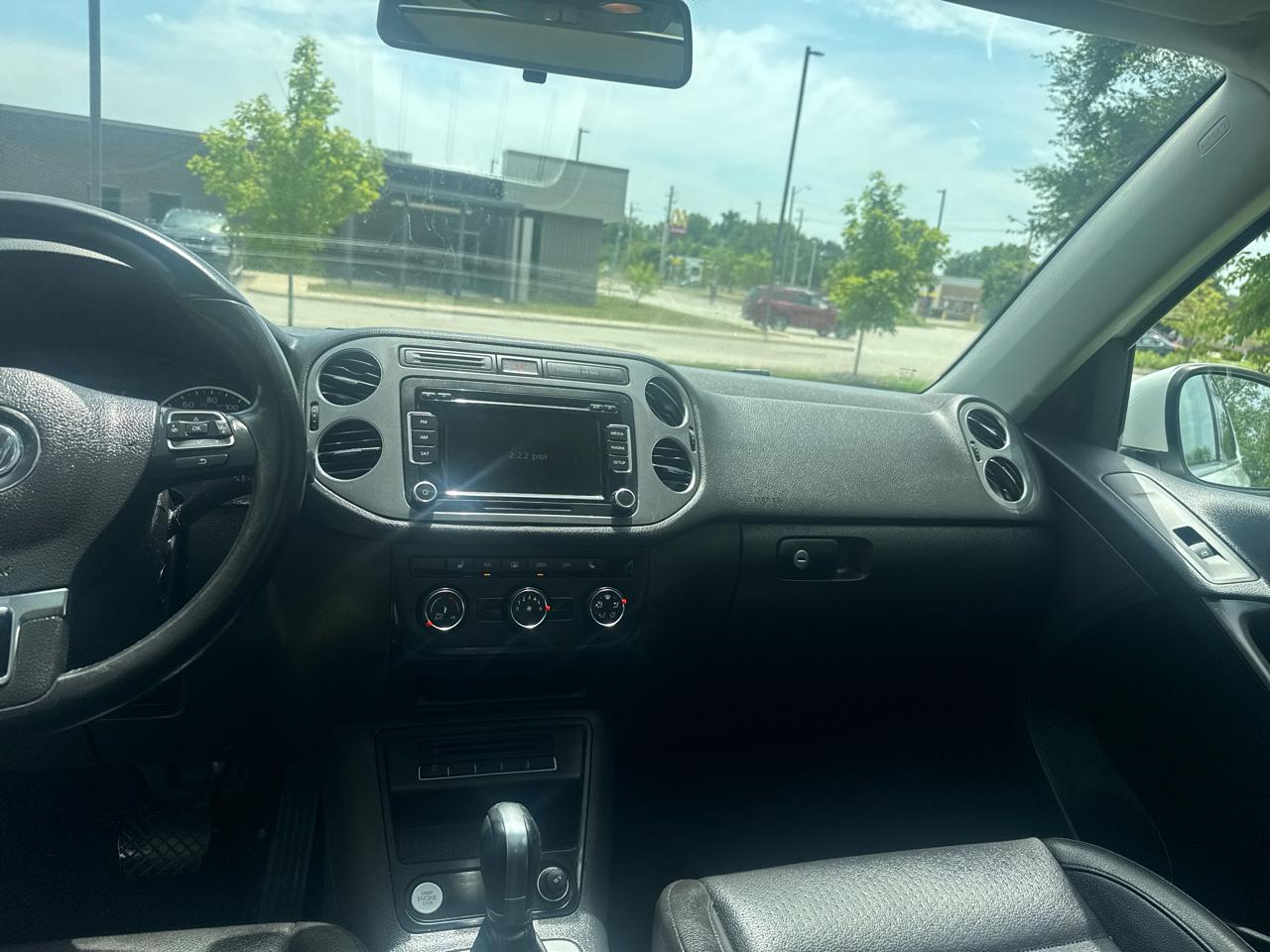 Volkswagen Tiguan S 4Motion 2015
