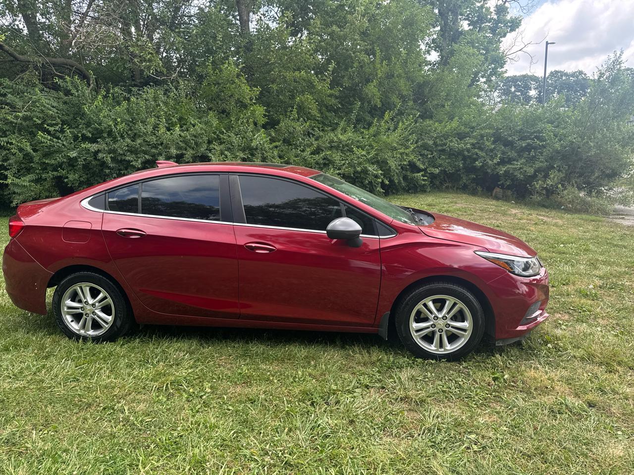 Chevrolet Cruze LT Auto 2018