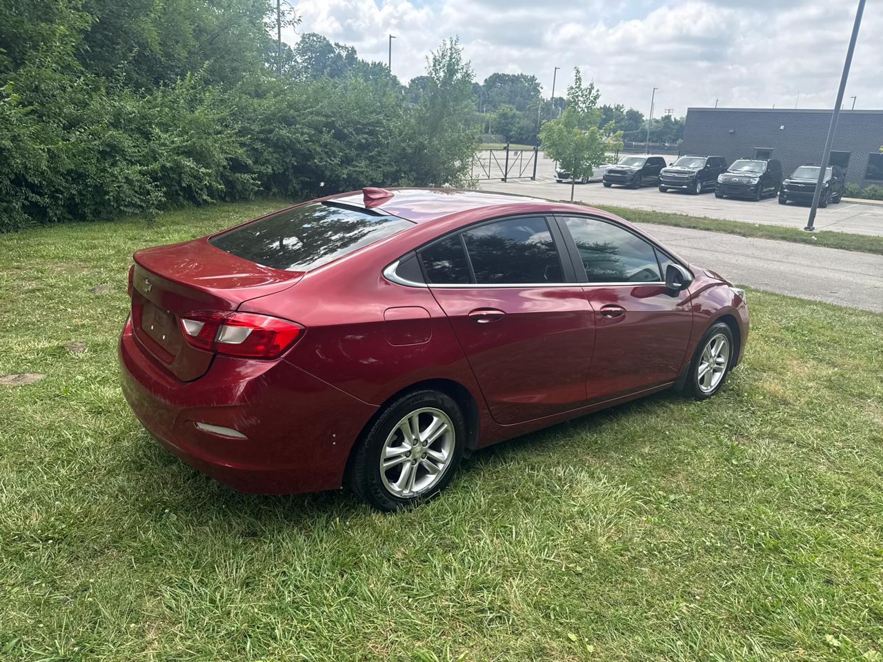 Chevrolet Cruze LT Auto 2018