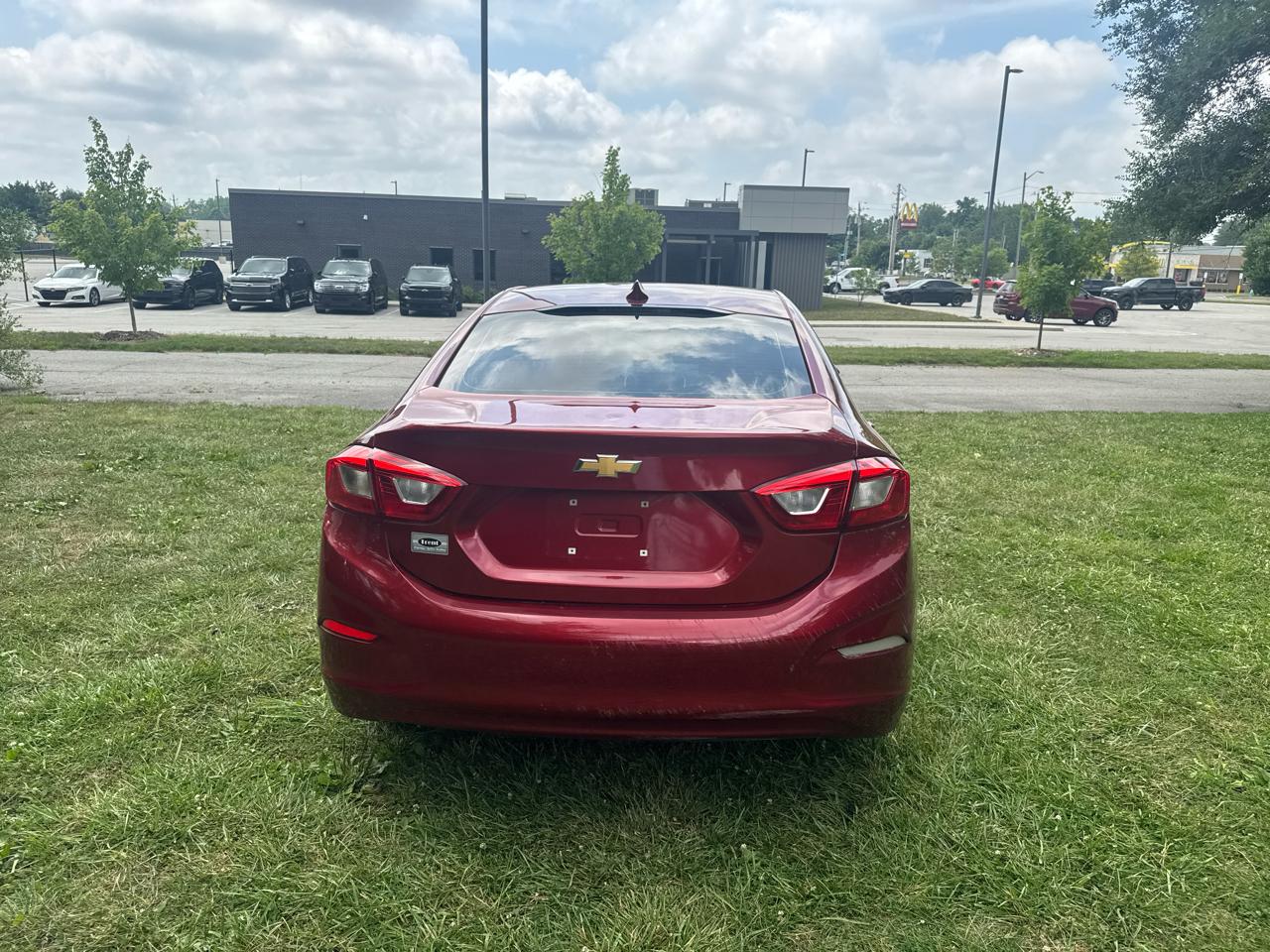 Chevrolet Cruze LT Auto 2018