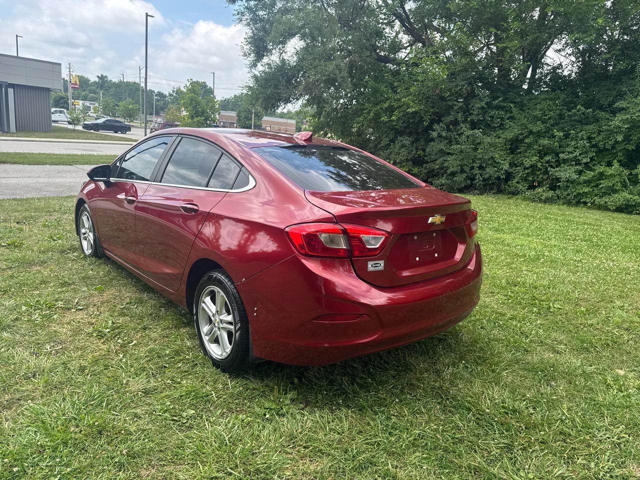 Chevrolet Cruze LT Auto 2018