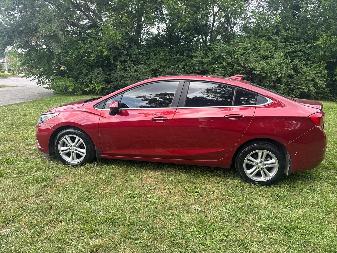 Chevrolet Cruze LT Auto 2018