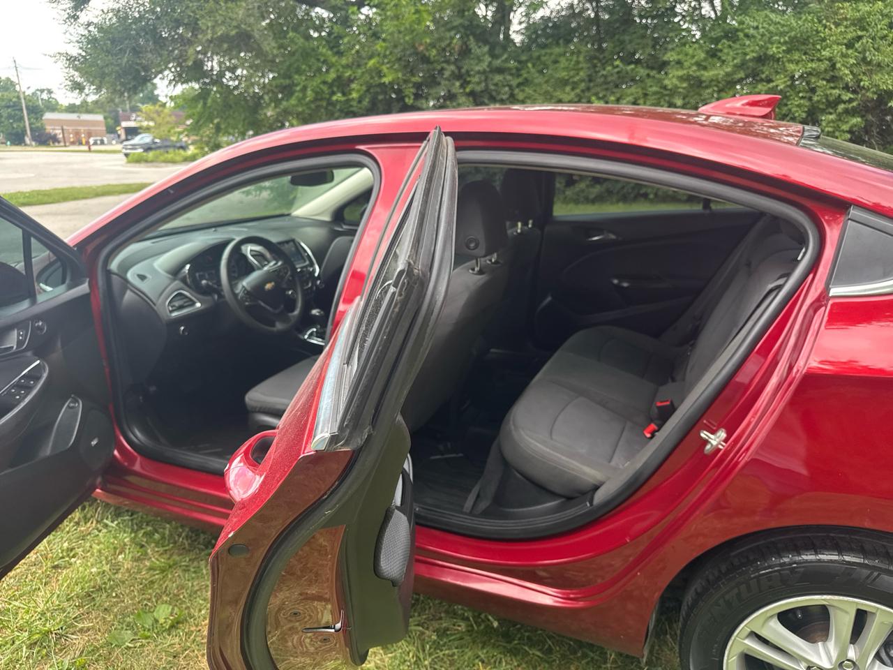 Chevrolet Cruze LT Auto 2018
